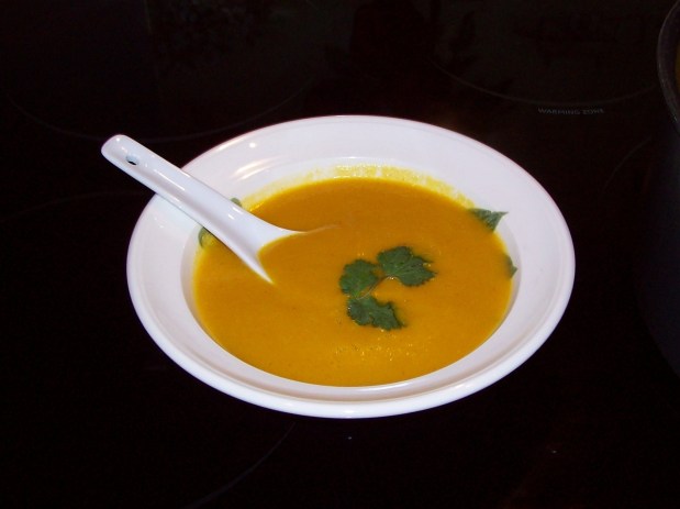 Butternut Squash and Apple&nbsp;Soup