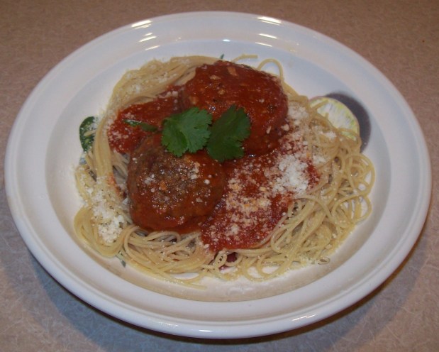 Steve’s Meatballs
