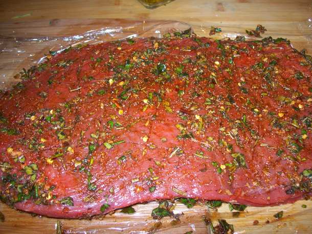 give it a roob rubbing all sides