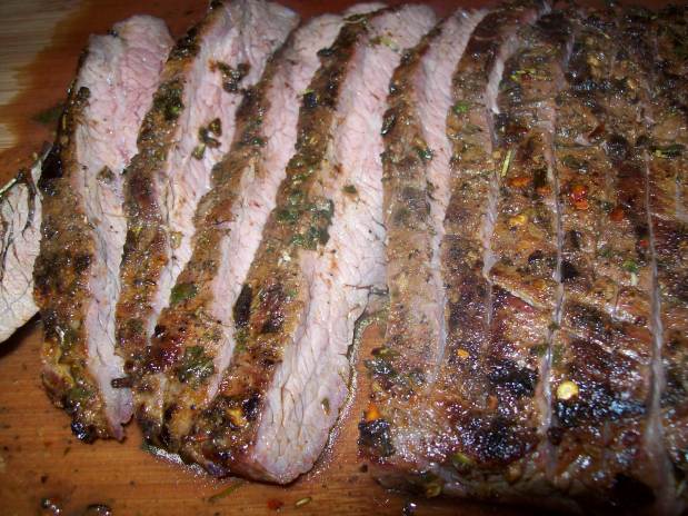 Herb Rub Flank&nbsp;Steak