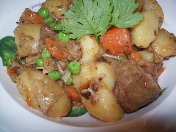 Lamb Stew with Spring&nbsp;Veggies