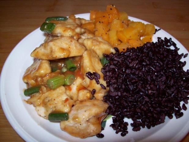 Orange Flavored Chicken but&nbsp;Healthier