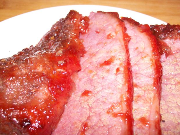 Sweet and Spicy Glazed Corned&nbsp;Beef