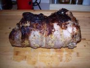 Rosted Leg of Lamb rolled Rosted Leg of Lamb rolled