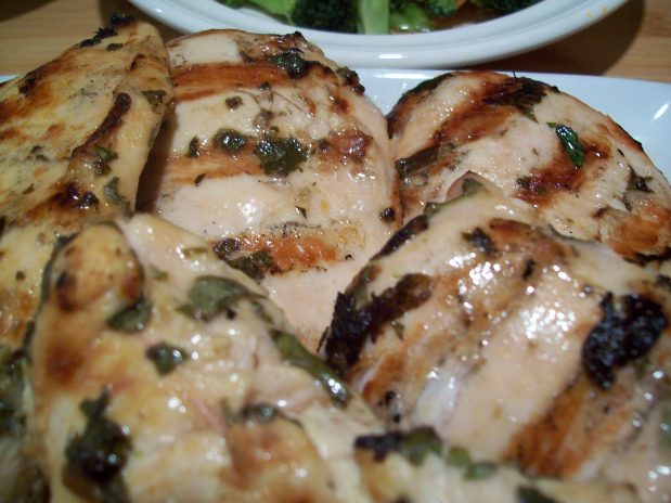 Thyme, Celantro, Oregano, Garlic Grilled&nbsp;Chicken
