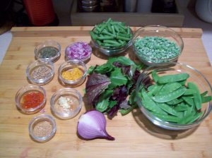 green bean salad green bean salad