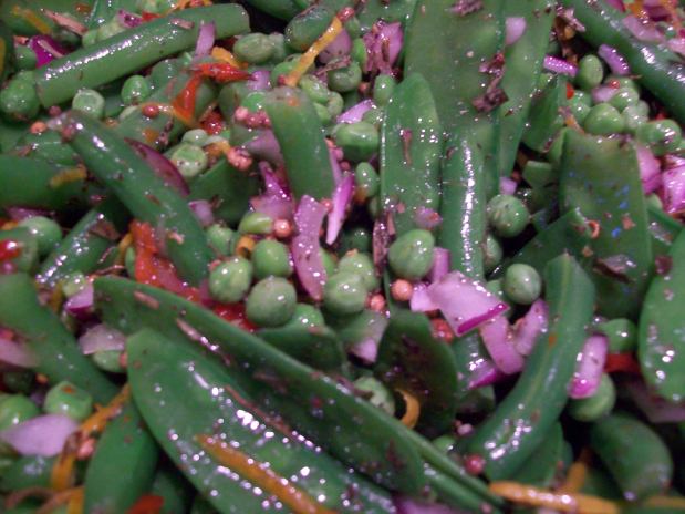 Green Bean Salad with Mustard Seeds,Tarragon and&nbsp;Feta
