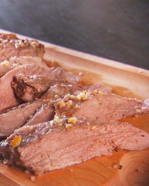 Roast Leg of Lamb with Lemon, Garlic, and&nbsp;Rosemary