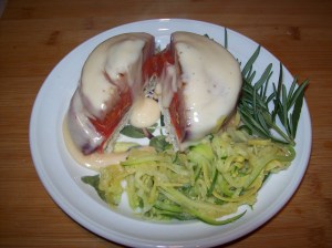 Turkey Salisbury Steak