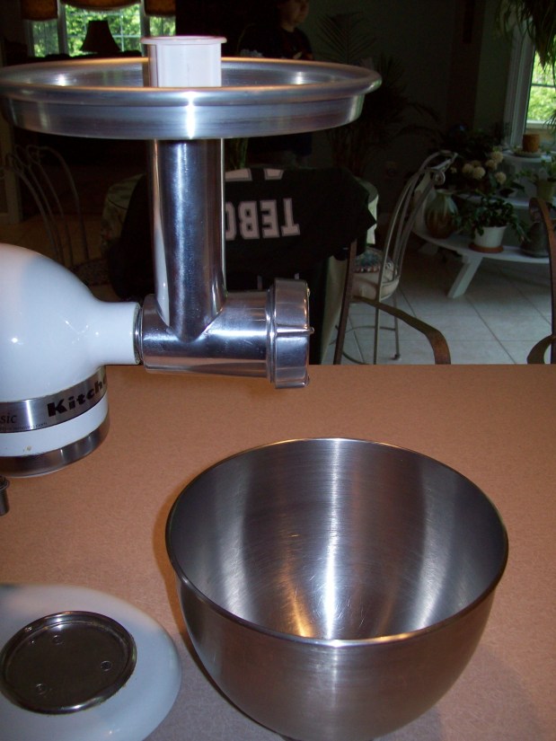 Grind It Baby Grind It – Fresh home ground&nbsp;beef