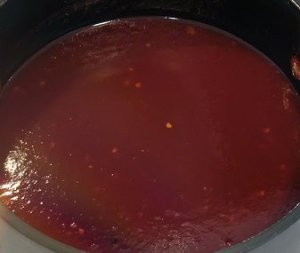 Root Beer Sauce Cooking
