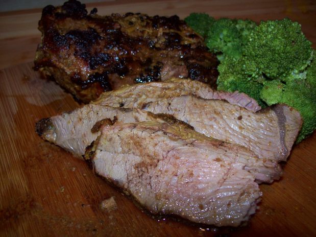 BBQ Masala Yogurt Marinated Butterflied Leg of&nbsp;Lamb