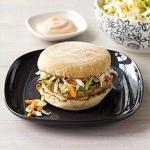 Turkey Burger on English Muffin weight watchers picture Turkey Burger on English Muffin weight watchers picture