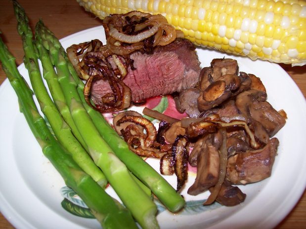 Pan Seared Oven Roasted&nbsp;Tenderloin