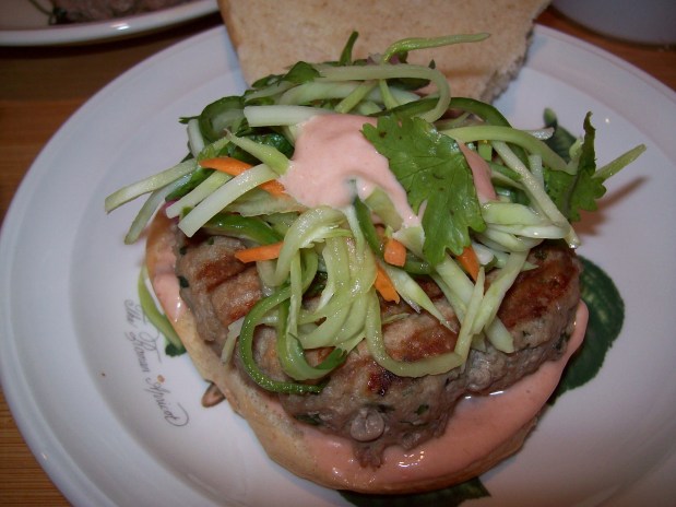 Bahn Mi-Style Turkey&nbsp;Burger