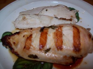 Grilled Chicken and Sweet Potato