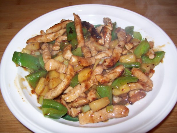 Pork with Pineapple