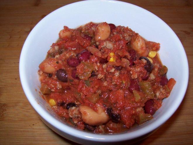 BOWL OF CHILI