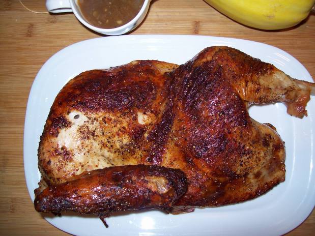 Buttermilk-Marinated 1/2 Turkey with Caramelized Onion Gravy – Trial&nbsp;Run