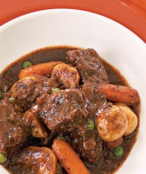 Crockpot Beef Stew with Red&nbsp;Wine