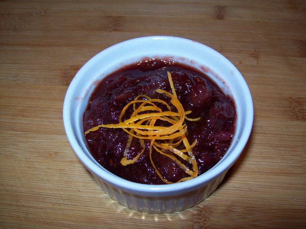 Lyn’s Cranberry Compote