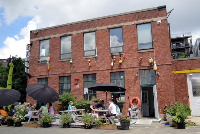 Scup's in the Harbor Scup's in the Harbor