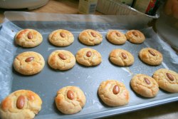 Almond cookies