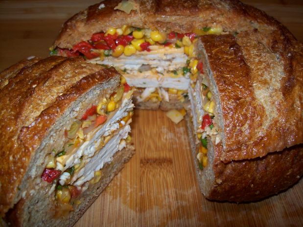 Tex-Mex Muffaletta