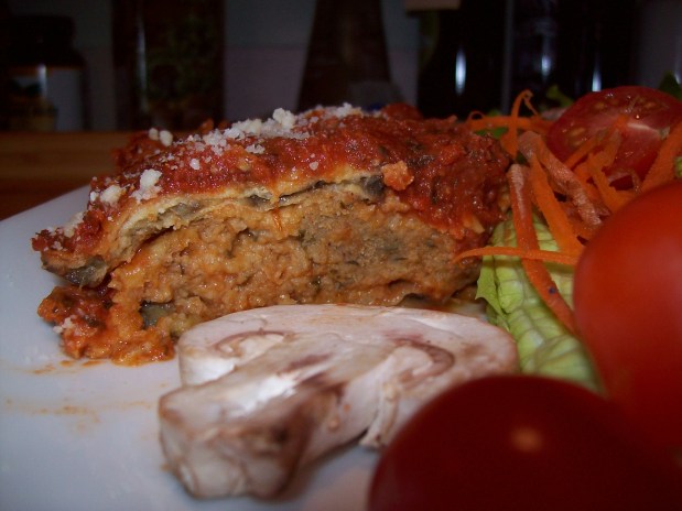 Stuffed Eggplant Milanese Con&nbsp;Formaggio