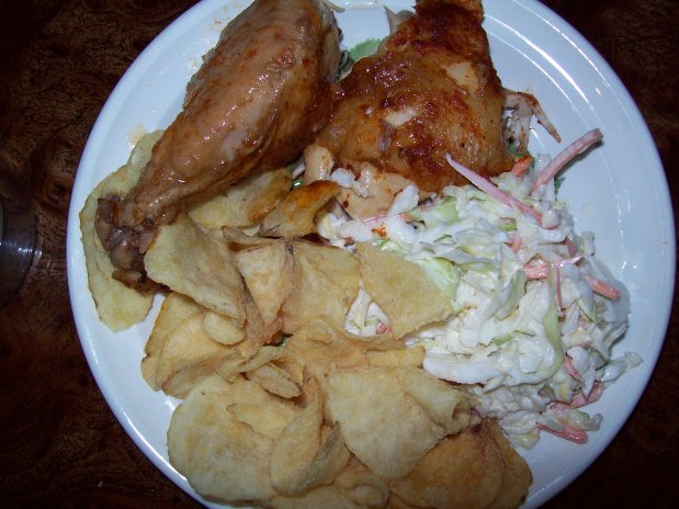 Crockpot Rotisserie Chicken