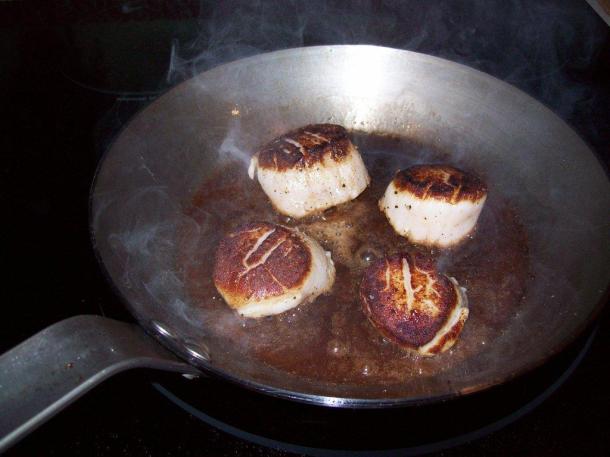 Flip and add butter for another 2 minutes