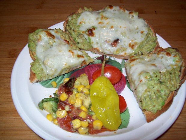 Avocado Tuna Fish&nbsp;Melt