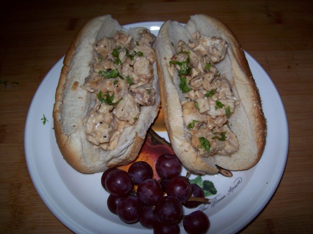 Cinnamon Chicken Salad&nbsp;Roll