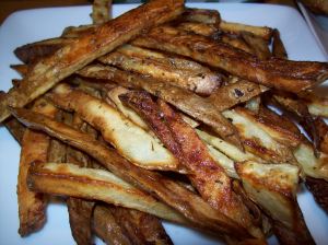Crispy Oven Baked Russet Fries 