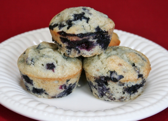 Jordan Marsh Blueberry Muffins and Pepper&nbsp;Biscuits