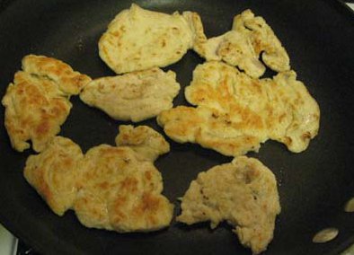 pan fry chicken