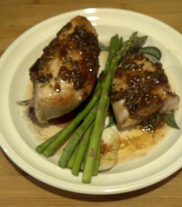 Pan Seared Chicken Breasts with Lemon Herb Pan&nbsp;Sauce