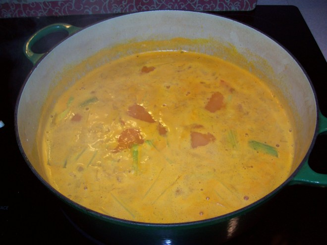 Bring to boil and simmer