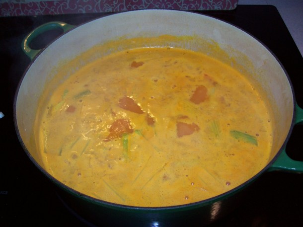 Bring to boil and simmer