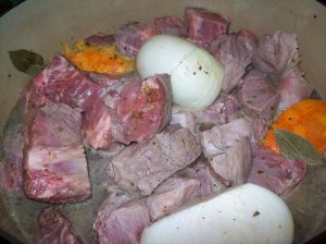 add all ingredients to dutch oven