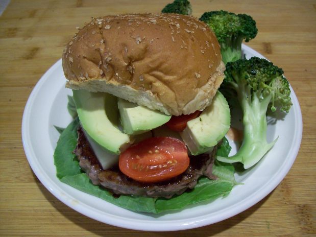 My California Burger, I&nbsp;guess