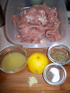 pork Ingredients