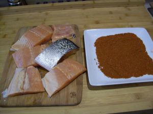 Salmon and RUB