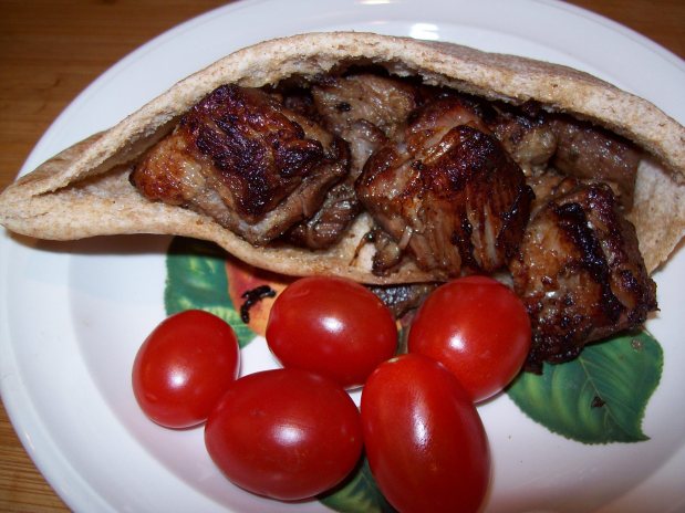 Pork Carnitas in a Pita&nbsp;Pocket