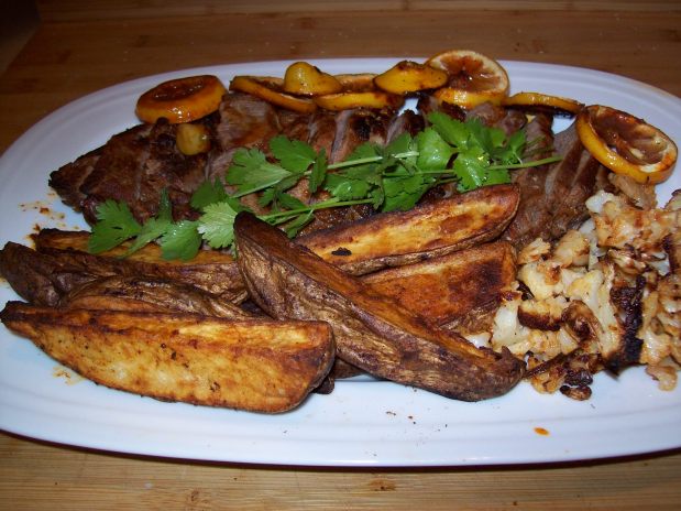 Paprika-Roasted Leg of&nbsp;Lamb