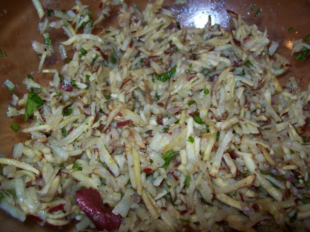 sweet potatoe pancake