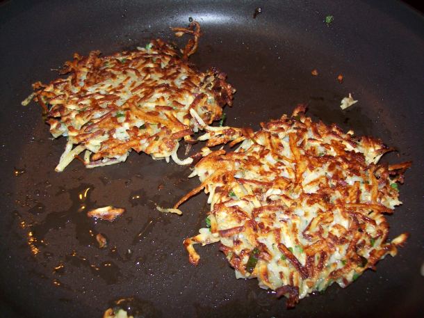 Sweet potatoe pancakes