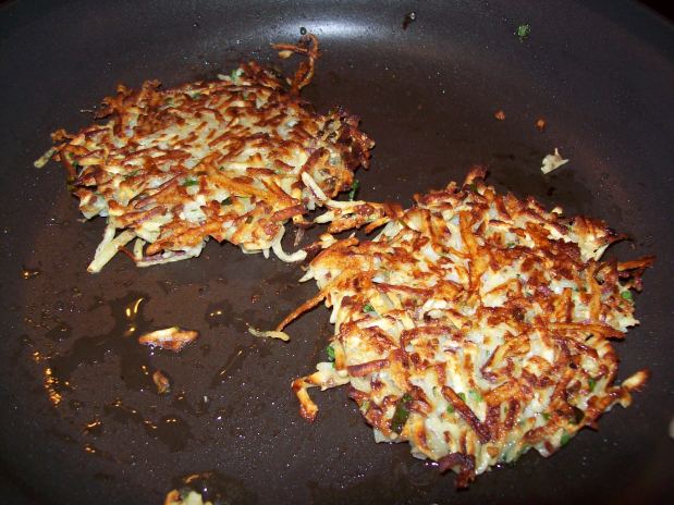 Sweet Potato Pancakes