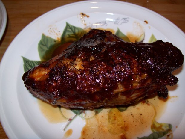 Smoked BBQ Bone in Chicken&nbsp;Breast