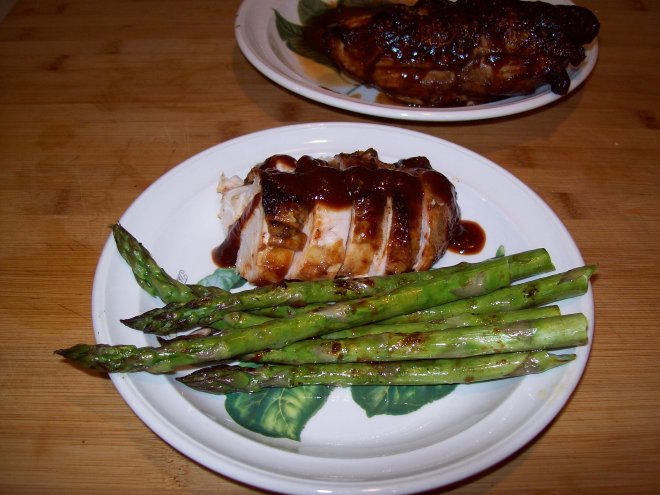 BBQ Chicken Breast bone in